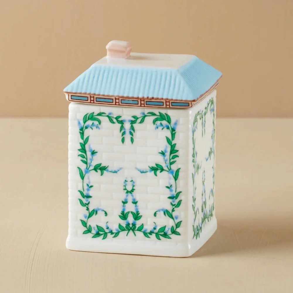 Lenox Spice Village Sage Spice Jar collectible New in Box
